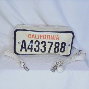 Vintage Fx Creations California License Plate Cro… - image 1